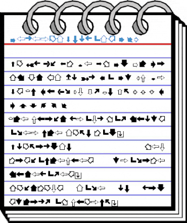 GeneralSymbols P01 Font
