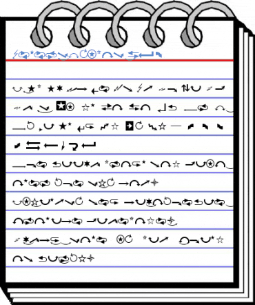 GeneralSymbols P03 Font