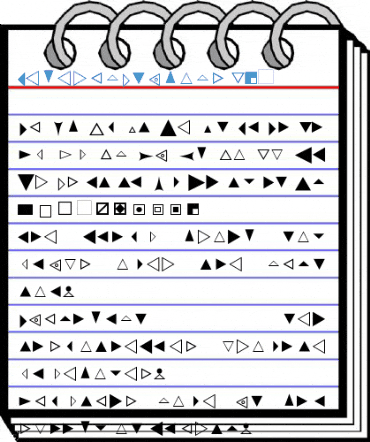 GeneralSymbols P04 Font