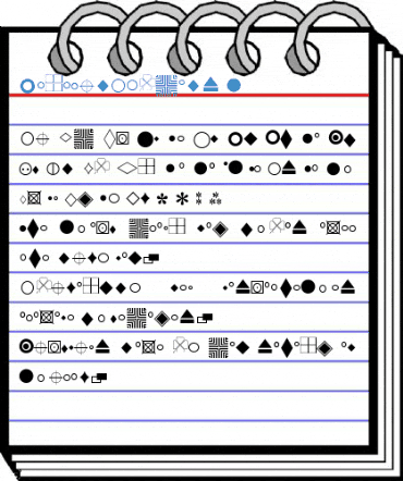GeneralSymbols P05 Font