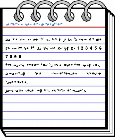 Genetics SecondGeneration Font
