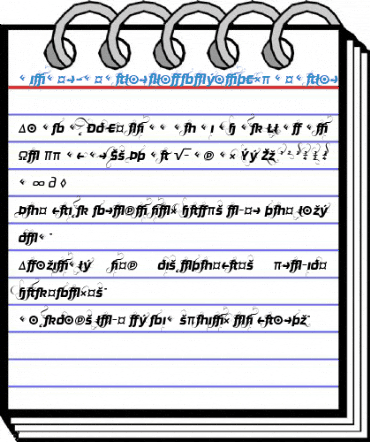 Ginger-RegularFlamboyantExp Regular Font