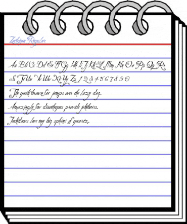 Zothique Regular Font