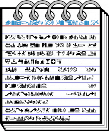 Glyphyx One NF Regular Font