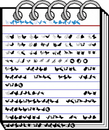 ButterFly Regular Font