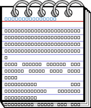 Buttons Regular Font