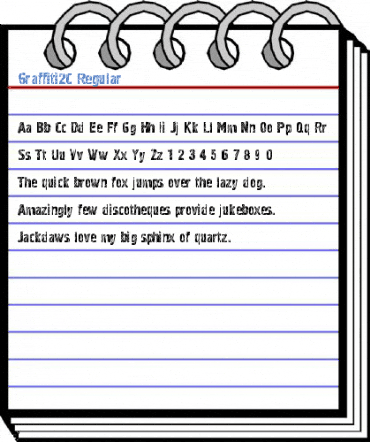 Graffiti2C Regular Font