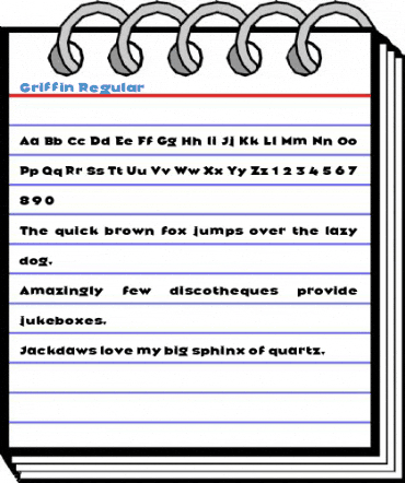 Griffin Regular Font