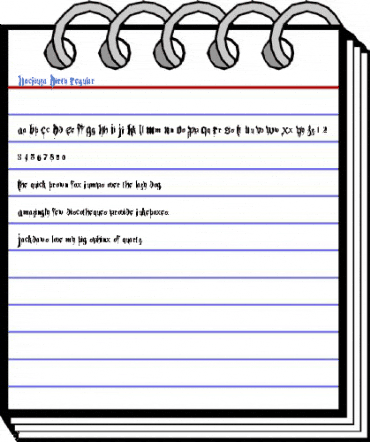Hacjiuza Dirty Regular Font