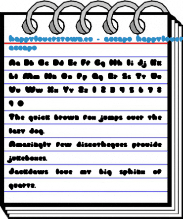 happyloverstown.eu - accapo happyloverstown.eu - accapo Font