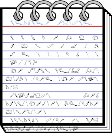Hardware Regular Font