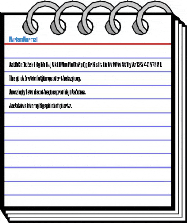 Harlem Normal Font