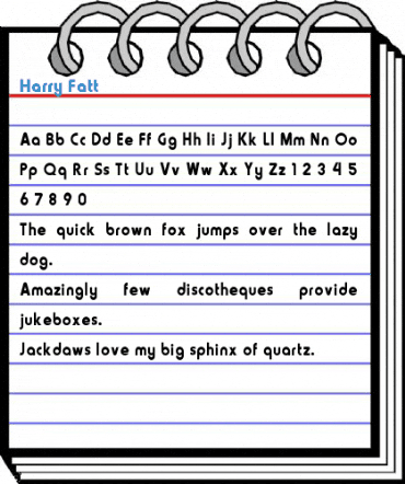 Harry Fatt Font