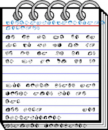 HeadsoftheHousehold Regular Font
