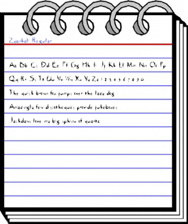 Zyankali Regular Font