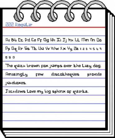 ZZZ Regular Font