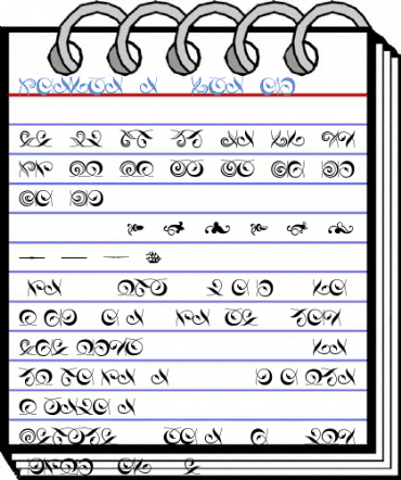 HoeflerText Fleurons Font