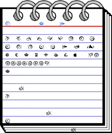 HoeflerText Ornaments Font