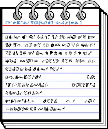 HolidayMixICG Regular Font