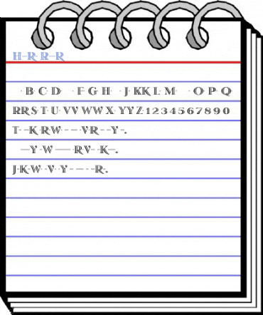 Honduras Regular Font