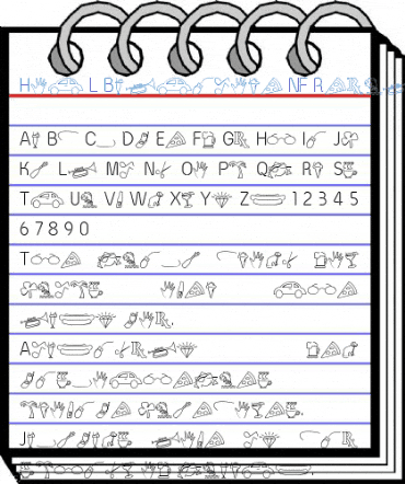 Hot L Baltimore NF Regular Font