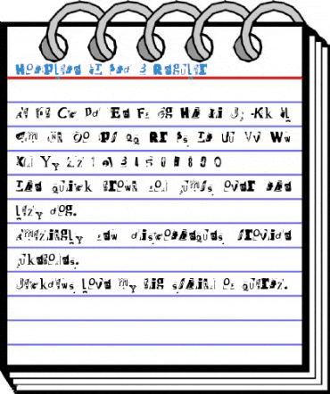 HotPlate LT Std 3 Regular Font