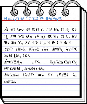 HotPlate LT Std 6 Regular Font