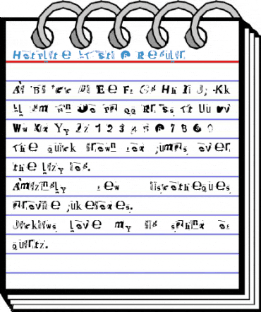 HotPlate LT Std 6 Regular Font