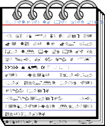 HotPlate LT Std Bats Regular Font