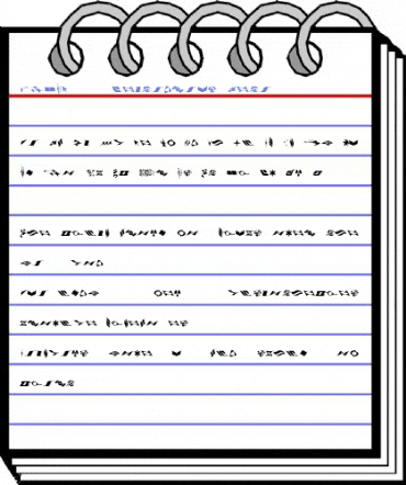 HOUSE3009 Vectagrams-Beta Font