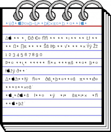 HydraText-LightExpert Font