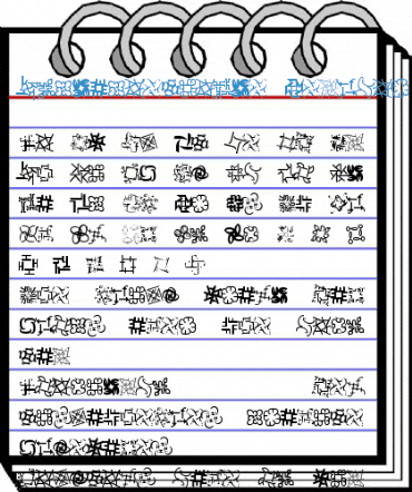 HypnopaediaOne Regular Font