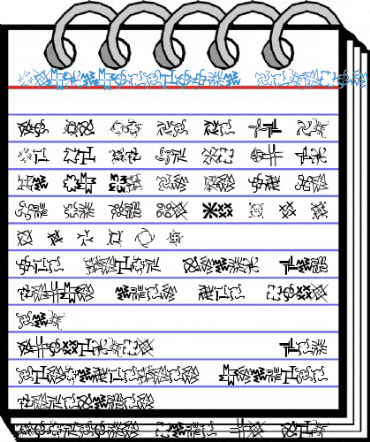 HypnopaediaTwo Regular Font