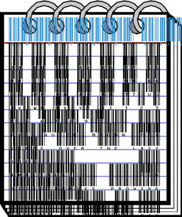 IDAutomationHC39M Regular Font