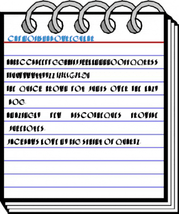 CafeNoirShadow Regular Font