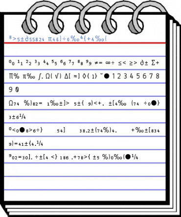 InfoOffice RegularExpert Font