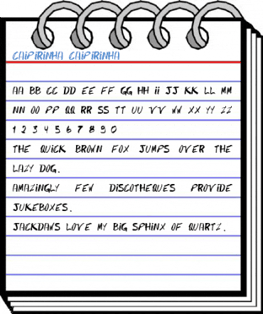 Caipirinha Caipirinha Font