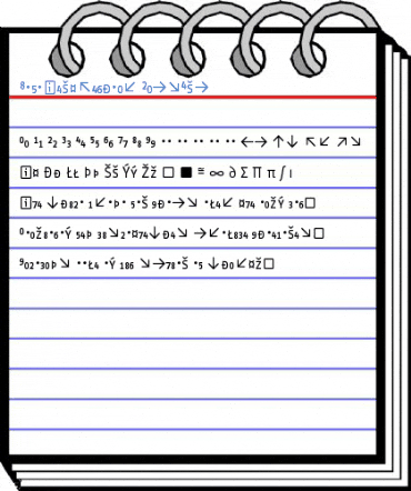 InfoTextRegular CapsExp Font