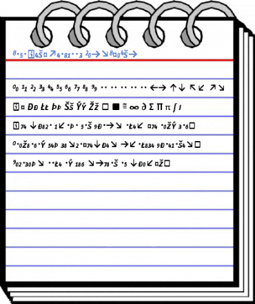 InfoTextSemibold CapsItaExp Font