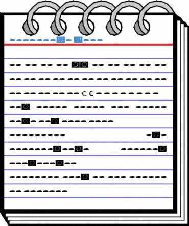 Instanter Euro Font