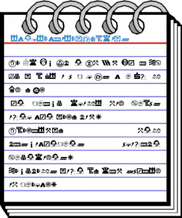 InternationalSymbols P02 Font