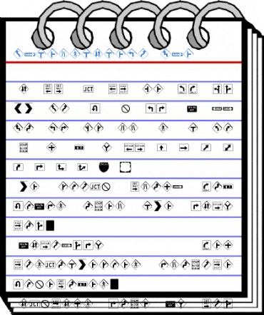 InterstatePi One Font