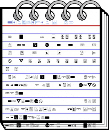 InterstatePi Two Font