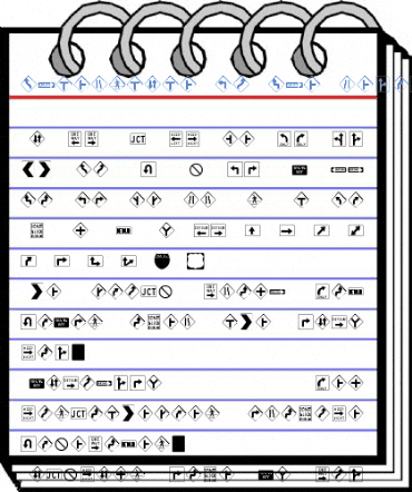 Interstate Pi One Regular Font