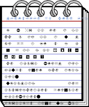 Interstate Pi Three Regular Font