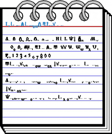 IzhitsaShadowC Regular Font