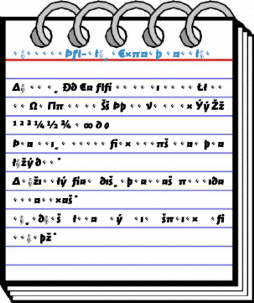JambonoTF-BlackExpert Regular Font