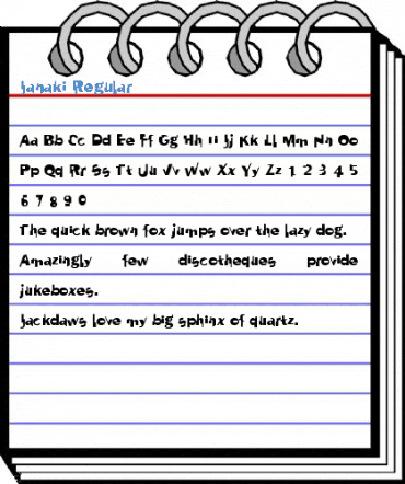 Janaki Regular Font