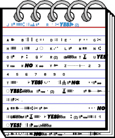 Johndvl Regular Font