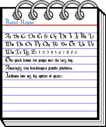 Kastiel Regular Font